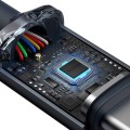 Καλώδιο Φόρτισης Baseus Crystal Shine USB-C σε USB-C, 100W, PD, 1.2m - Black