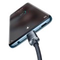 Καλώδιο Φόρτισης Baseus Crystal Shine USB-C σε USB-C, 100W, PD, 1.2m - Black
