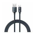 Καλώδιο Φόρτισης Baseus Crystal Shine USB σε USB-C 2m - Black