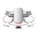 Βάση Baseus Gravity Car Mount (CD Version) - Silver