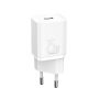 Φορτιστής Baseus Χωρίς Καλώδιο με Θύρα USB-C 25W (Super Si 1C) - White