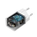 Φορτιστής Baseus Χωρίς Καλώδιο με Θύρα USB-C 25W (Super Si 1C) - White