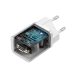 Φορτιστής Baseus Χωρίς Καλώδιο με Θύρα USB-C 25W (Super Si 1C) - White