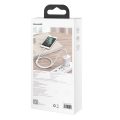 Καλώδιο Φόρτισης  Baseus Braided  USB to Lightning Cafule 2,4A 1m - White