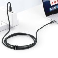 Καλώδιο Φόρτισης Baseus Display από USB-C σε USB-C, Fast Charging Data Cable 100W, 1m - Black