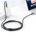 Καλώδιο Φόρτισης Baseus Display από USB-C σε USB-C, Fast Charging Data Cable 100W, 1m - Black