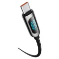 Καλώδιο Φόρτισης Baseus Display από USB-C σε USB-C, Fast Charging Data Cable 100W, 1m - Black
