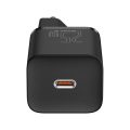 Φορτιστής Baseus Χωρίς Καλώδιο με Θύρα USB-C 25W (Super Si 1C) - Black
