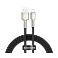 Καλώδιο Baseus Cafule USB σε Lightning 2.4A 2m - Black