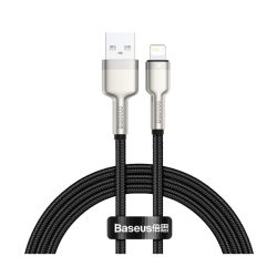 Καλώδιο Baseus Cafule USB σε Lightning 2.4A 2m - Black