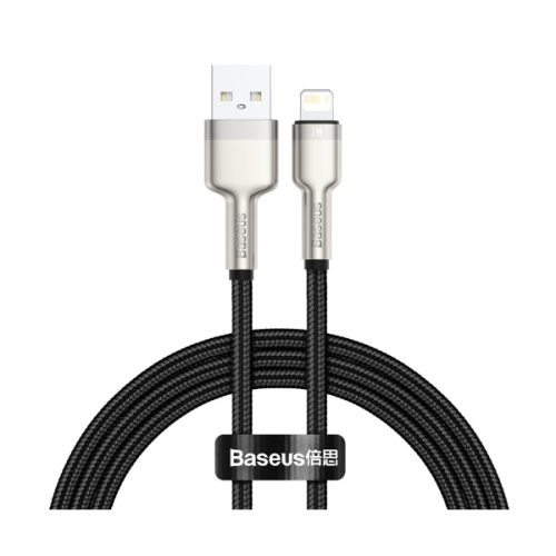 Καλώδιο Baseus Cafule USB σε Lightning 2.4A 2m - Black