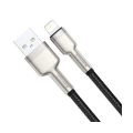 Καλώδιο Baseus Cafule USB σε Lightning 2.4A 2m - Black
