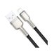 Καλώδιο Baseus Cafule USB σε Lightning 2.4A 2m - Black