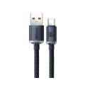 Καλώδιο Φόρτισης Baseus Crystal Shine USB σε USB-C 2m - Black