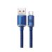 Καλώδιο Φόρτισης Baseus Crystal Shine USB σε USB-C 2m - Blue