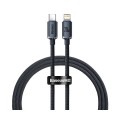 Καλώδιο Φόρτισης Baseus Crystal Shine USB-C σε Lightning 1.2m - Black