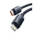 Καλώδιο Φόρτισης Baseus Crystal Shine USB-C σε Lightning 1.2m - Black