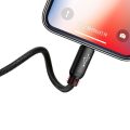Καλώδιο φόρτισης Baseus 3in1 USB-C / Lightning / Micro 3.5A, 0.3m - Colorful