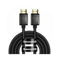 Καλώδιο Baseus High Definition Series HDMI 2.1 HDMI male σε HDMI male 8K 60Hz, 3D, HDR, 48Gbps 1m - Black