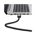 Καλώδιο Baseus High Definition Series HDMI 2.1 HDMI male σε HDMI male 8K 60Hz, 3D, HDR, 48Gbps 1m - Black