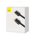 Καλώδιο Baseus High Definition Series HDMI 2.1 HDMI male σε HDMI male 8K 60Hz, 3D, HDR, 48Gbps 1m - Black