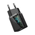 Φορτιστής Baseus με Θύρα USB-C και Καλώδιο Lightning 20W Power Delivery 20W - Black