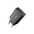 Φορτιστής Baseus Speed Mini Quick Charger 3A, 20W - Black