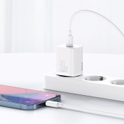 Φορτιστής Baseus Super Si Quick Charger 1C 30W - White