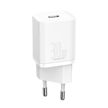 Φορτιστής Baseus Super Si Quick Charger 1C 30W - White
