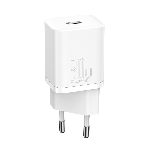 Φορτιστής Baseus Super Si Quick Charger 1C 30W - White