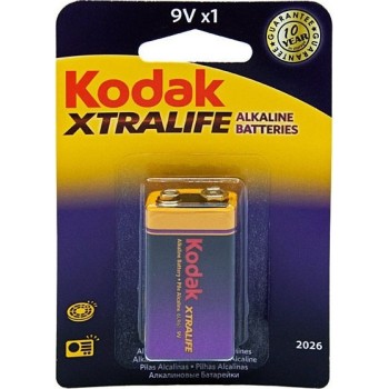 Αλκαλικές Μπαταρίες Kodak Xtralife  - 1 τμχ