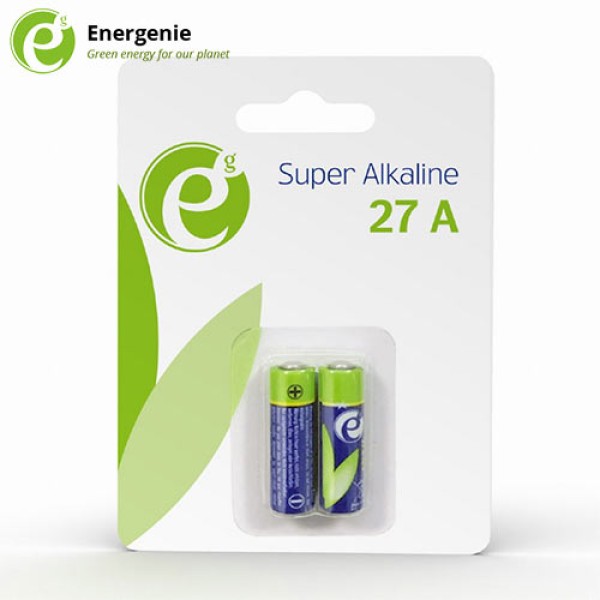 Αλκαλικές Μπαταρίες Energenie 27A - 2 τμχ