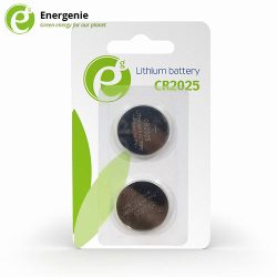 Αλκαλικές Μπαταρίες Energenie CR2025 1 τμχ