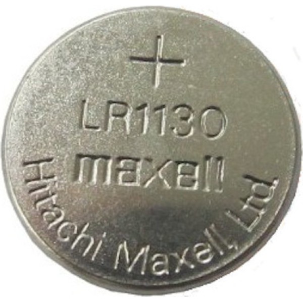 Αλκαλικές Μπαταρίες MaXell LR1130 2 τμχ