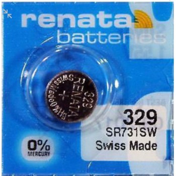 Αλκαλικές Μπαταρίες Renata SR731 1 τμχ