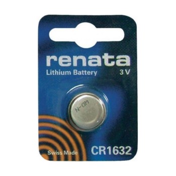 Αλκαλικές Μπαταρίες Renata CR1632 1 τμχ