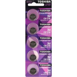 Αλκαλικές Μπαταρίες Toshiba CR1216 1 τμχ