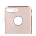 Σκληρή Θήκη Beeyo με Θήκη Σιλικόνης για Samsung Galaxy J7 2017 J730 - Rose/Gold