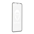 Tempered Glass Mr.Monkey Full Cover Full Glue 5D 9H 0.3mm Strong HD για Apple iPhone 11 Pro/XS/X - Black