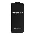 Tempered Glass Mr.Monkey Strong Matte Full Cover Full Glue 5D 9H 0.3mm για Apple iPhone 11 Pro/XS/X - Black (Anti-Glare)