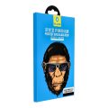 Tempered Glass Mr.Monkey Full Cover Full Glue 5D 9H 0.3mm Strong Anti-Blue για Apple iPhone 8/7 - White
