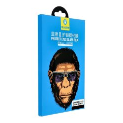 Tempered Glass Mr.Monkey Full Cover Full Glue 5D 9H 0.26mm Strong HD για Apple iPhone 11 Pro /XS/X- Black