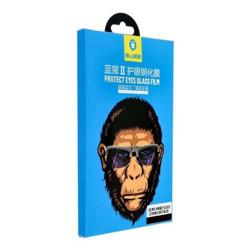 Tempered Glass Mr.Monkey Full Cover Full Glue 5D 9H 0.26mm Strong HD για Apple iPhone 11 Pro /XS/X- Black