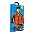 Tempered Glass Mr.Monkey Full Cover Full Glue 5D 9H 0.3mm Strong HD για Apple iPhone 11 Pro/XS/X - Black