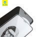 Tempered Glass Mr.Monkey Full Cover Full Glue 5D 9H 0.26mm Strong Matte HD για Apple iPhone 14 Pro/15/16 - Black