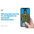 Tempered Glass Mr.Monkey Full Cover Full Glue 5D 9H 0.26mm Strong HD για Apple iPhone 16 Pro Max - Black