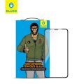 Tempered Glass Mr.Monkey Full Cover Full Glue 5D 9H 0.26mm Strong HD για Apple iPhone 16 Pro Max - Black