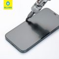 Tempered Glass Mr.Monkey Full Cover Full Glue 5D 9H 0.26mm Strong Matte για Apple iPhone 13/ 13 Pro/ 14/ 16e - Black(Matte)