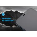 Tempered Glass Mr.Monkey Full Cover Full Glue 5D 9H 0.26mm Strong Matte για Apple iPhone 13/ 13 Pro/ 14/ 16e - Black(Matte)