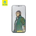 Tempered Glass Mr.Monkey Full Cover Full Glue 5D 9H 0.26mm Strong Matte για Apple iPhone 13/ 13 Pro/ 14/ 16e - Black(Matte)